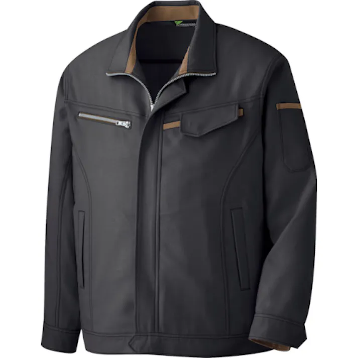 【CAINZ-DASH】ミドリ安全 ベルデクセル 交織ストレッチジャンパー VE529上 M VE529UE-M【別送品】