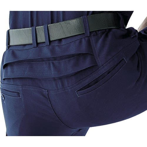 CAINZ-DASH】ミドリ安全 ベルデクセル 交織ストレッチパンツ