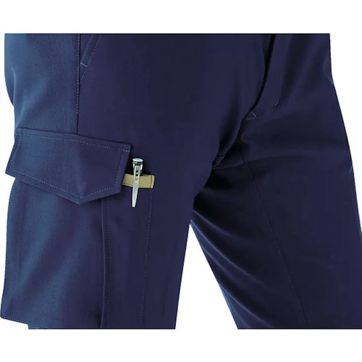 【CAINZ-DASH】ミドリ安全 ベルデクセル ストレッチ カーゴパンツ VE521C L VE521CSITA-L【別送品】