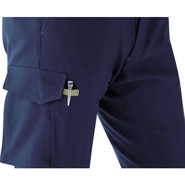 【CAINZ-DASH】ミドリ安全 ベルデクセル ストレッチ カーゴパンツ VE527C 4 VE527CSITA-4L【別送品】