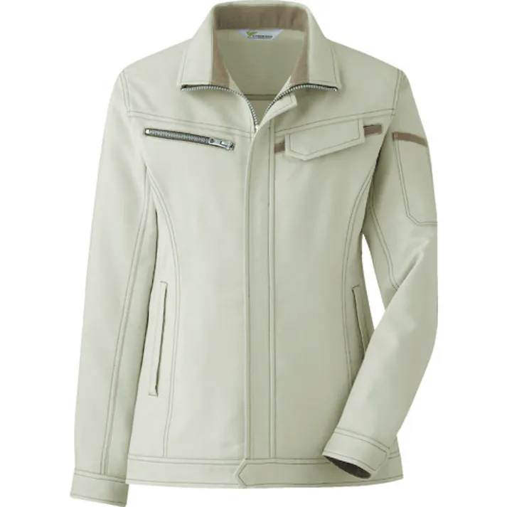 【CAINZ-DASH】ミドリ安全 ベルデクセル 交織ストレッチ 女子ジャンパー VEL520上 9 VEL520UE-9【別送品】