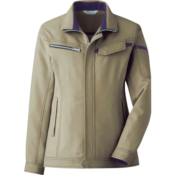 【CAINZ-DASH】ミドリ安全 ベルデクセル 交織ストレッチ 女子ジャンパー VEL524上 9 VEL524UE-9【別送品】