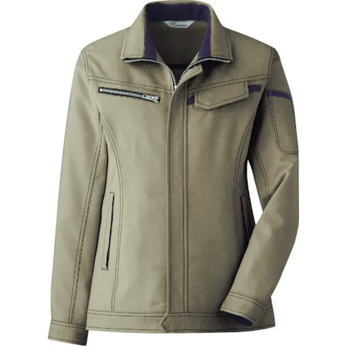 【CAINZ-DASH】ミドリ安全 ベルデクセル 交織ストレッチ 女子ジャンパー VEL524上 13 VEL524UE-13【別送品】