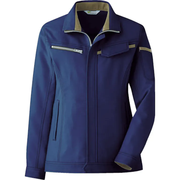 【CAINZ-DASH】ミドリ安全 ベルデクセル 交織ストレッチ 女子ジャンパー VEL527上 9 VEL527UE-9【別送品】