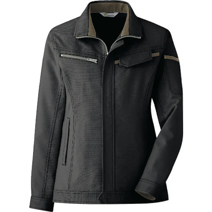 【CAINZ-DASH】ミドリ安全 ベルデクセル 交織ストレッチ 女子ジャンパー VEL529上 9 VEL529UE-9【別送品】