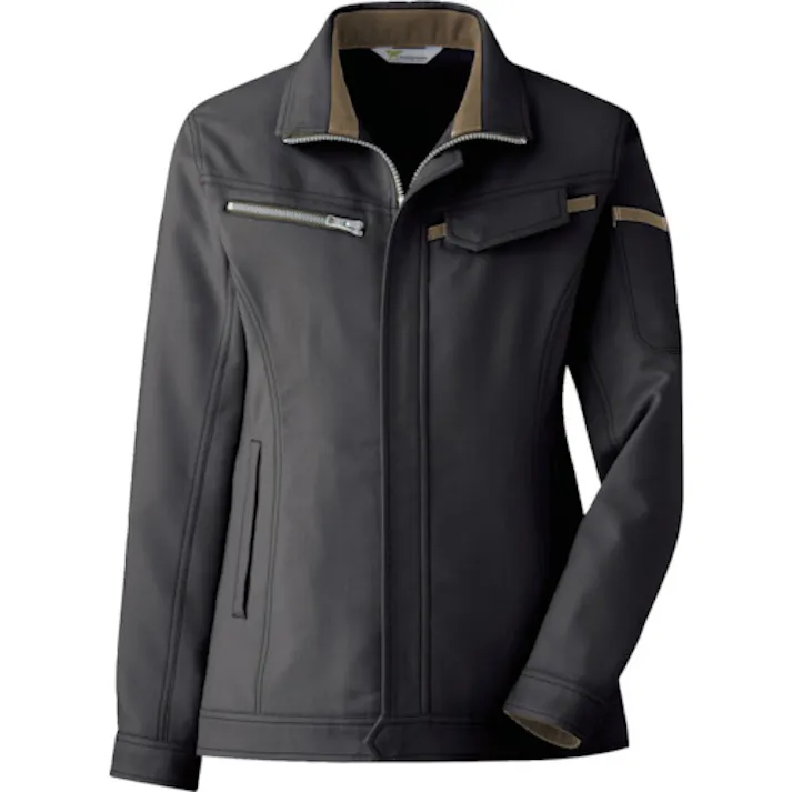 【CAINZ-DASH】ミドリ安全 ベルデクセル 交織ストレッチ 女子ジャンパー VEL529上 11 VEL529UE-11【別送品】