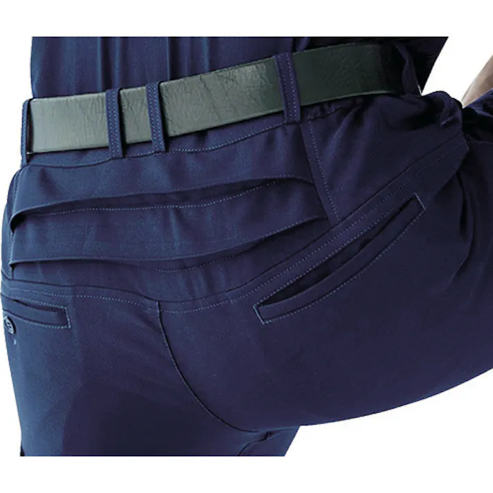 【CAINZ-DASH】ミドリ安全 ベルデクセル ストレッチ 女子カーゴパンツ VEL524C下 17 VEL524CSITA-17【別送品】