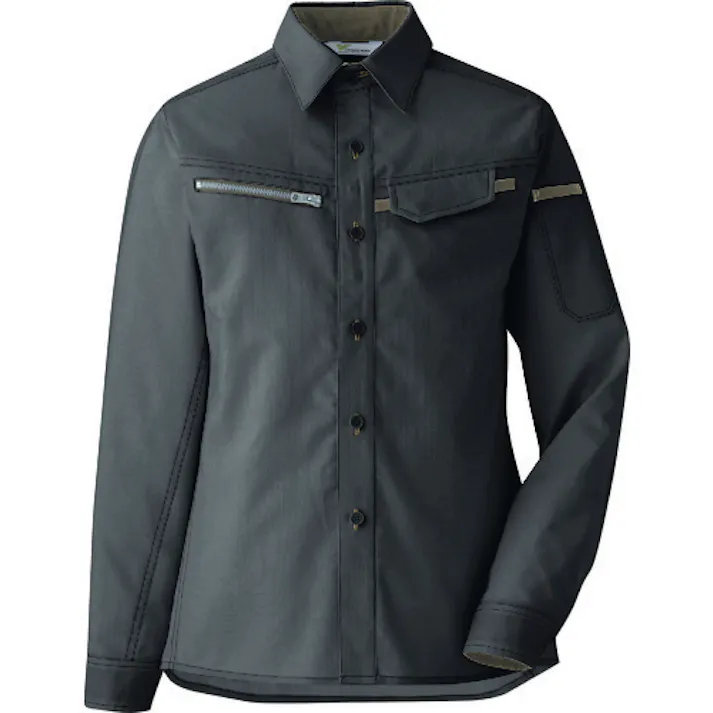 【CAINZ-DASH】ミドリ安全 ベルデクセル 交織ストレッチ 女子シャツ VELS2539 上 13 VELS2539UE-13【別送品】