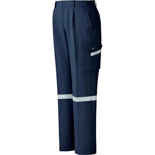 【CAINZ-DASH】ミドリ安全 ベルデクセル帯電防止 反射材仕様 カーゴパンツ VE547C下 LL VE547CSITA-LL【別送品】