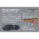 【CAINZ-DASH】ミドリ安全 ゴアテックス(R)ファブリクス使用 安全靴RT935防水反射 26.5cm RT935BH-26.5【別送品】