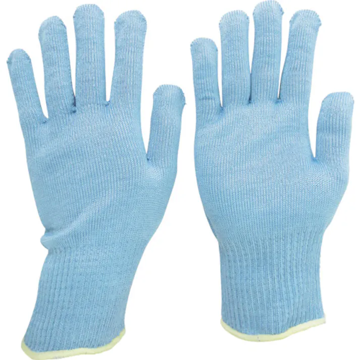 【CAINZ-DASH】ミドリ安全 耐切創手袋 カットガードW102青 LL CUT GUARD-W102-BL-LL【別送品】