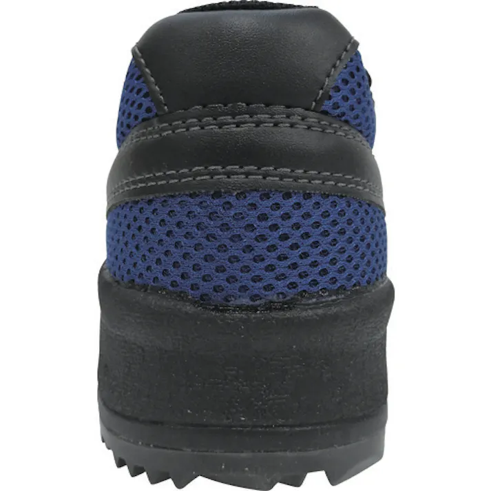 【CAINZ-DASH】ミドリ安全 屈曲作業向けプロスニーカー TS-115N黒/ブルー 29cm TS-115N-BK/BL-29.0【別送品】