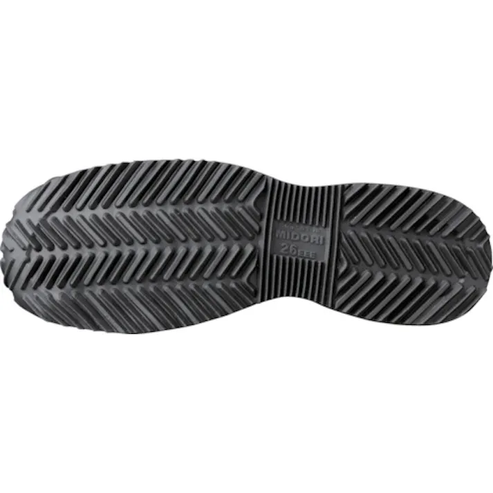 【CAINZ-DASH】ミドリ安全 屈曲作業向けプロスニーカー TS-115N黒/ブルー 29cm TS-115N-BK/BL-29.0【別送品】