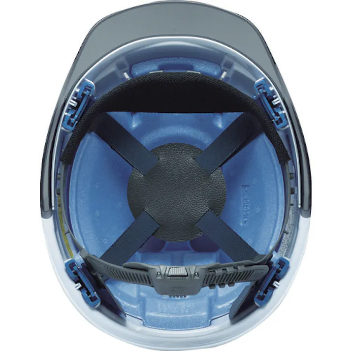 【CAINZ-DASH】ミドリ安全 ハイスペックモデル(ワイドシールド付) SC-19PCLVSRA3アルファ ホワイト SC-19PCLVSRA3-ALPHA-W/S【別送品】