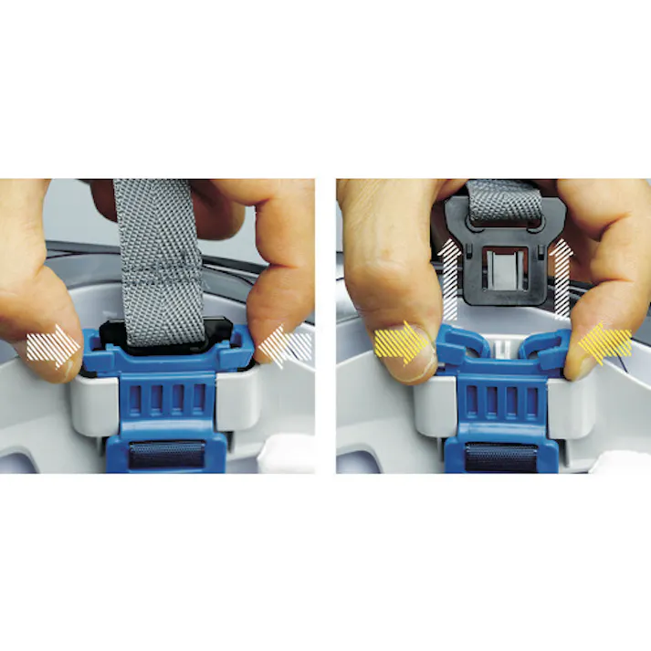 【CAINZ-DASH】ミドリ安全 ハイスペックモデル(ワイドシールド付) SC-19PCLVSRA3アルファ ホワイト SC-19PCLVSRA3-ALPHA-W/S【別送品】