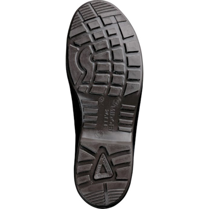 【CAINZ-DASH】ミドリ安全 ワイド樹脂先芯耐滑安全靴　ＣＪ０１０　２４．０ｃｍ CJ010-24.0【別送品】