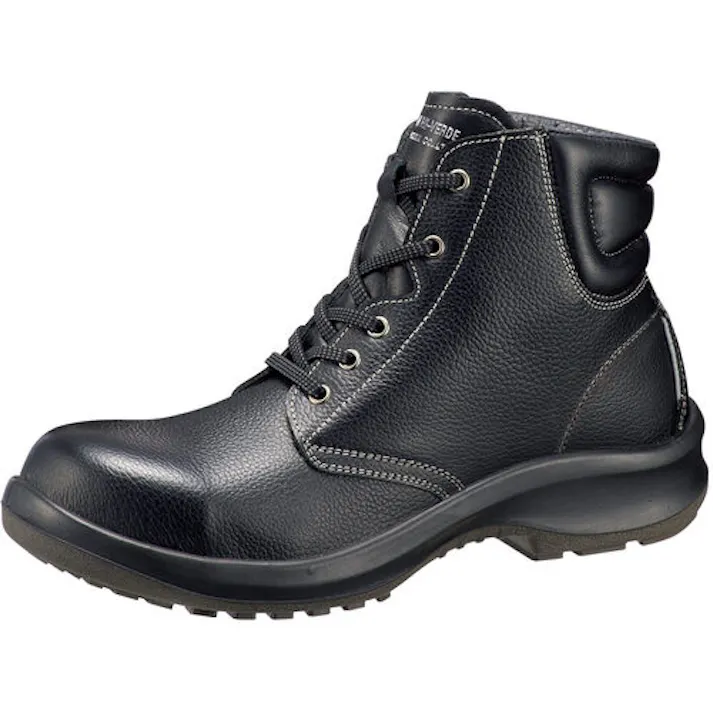 【CAINZ-DASH】ミドリ安全 中編上安全靴 プレミアムハイ・ベルデ PRM220 26.5cm PRM220-26.5【別送品】