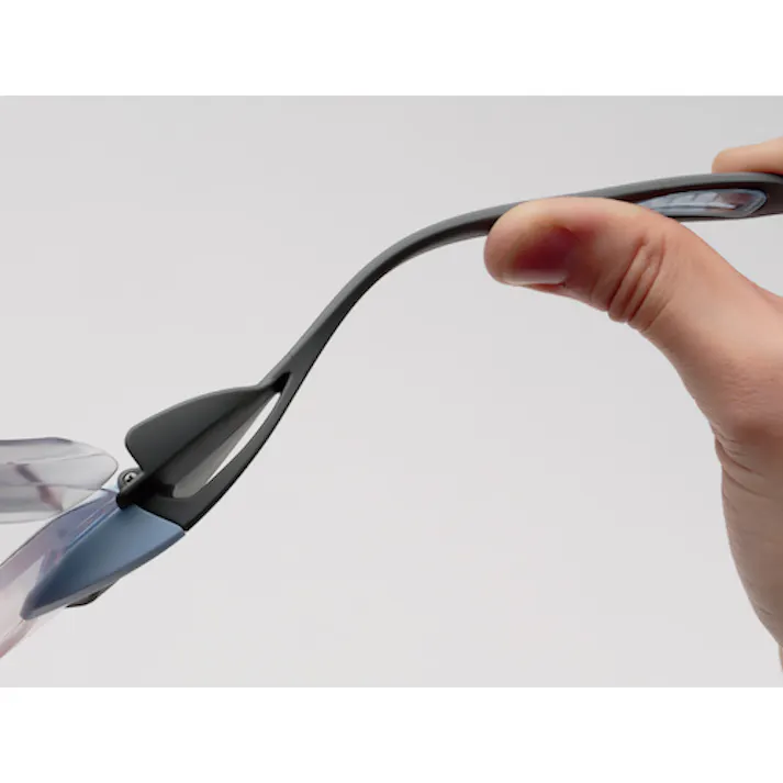 【CAINZ-DASH】ミドリ安全 小顔用タイプ保護メガネ オーバーグラス VS-303F ピンク VS-303F-PK【別送品】