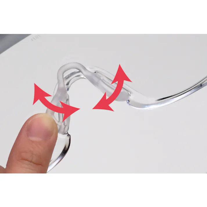 【CAINZ-DASH】ミドリ安全 小顔用タイプ保護メガネ オーバーグラス VS-303F ピンク VS-303F-PK【別送品】