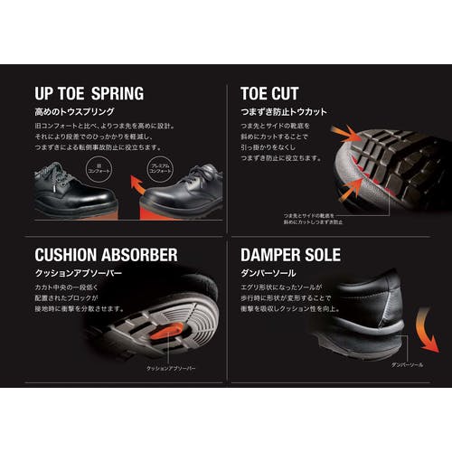 CAINZ-DASH】ミドリ安全 女性用通気構造スリッポンタイプ静電