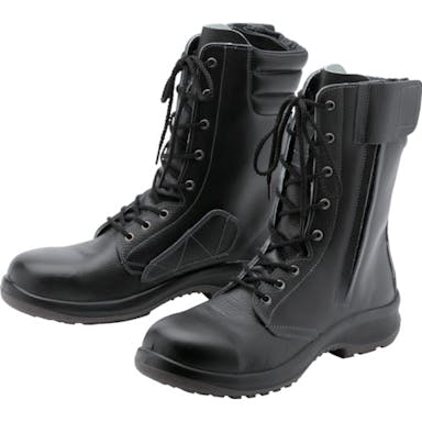 【CAINZ-DASH】ミドリ安全 女性用長編上安全靴　ＬＰＭ２３０Ｆオールハトメ　２２．０ｃｍ LPM230F-22.0【別送品】