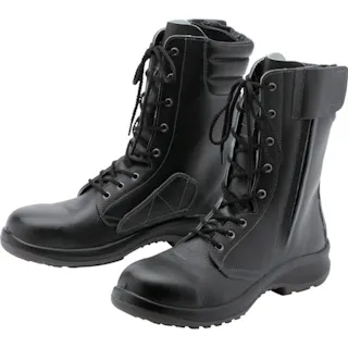 【CAINZ-DASH】ミドリ安全 女性用長編上安全靴 LPM230Fオールハトメ 24.0cm LPM230F-24.0【別送品】