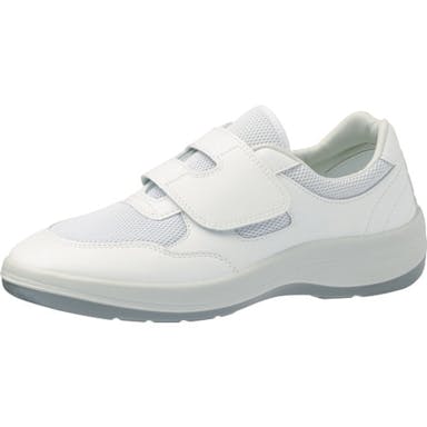 【CAINZ-DASH】ミドリ安全 男女兼用　静電作業靴　エレパス　ＮＵ４０３　ホワイト　２１．０ｃｍ NU403-21.0【別送品】