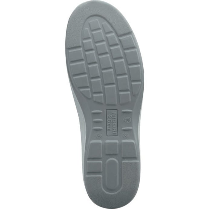 【CAINZ-DASH】ミドリ安全 男女兼用　静電作業靴　エレパス　ＮＵ４０３　ホワイト　２４．５ｃｍ NU403-24.5【別送品】