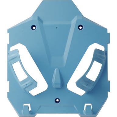 【CAINZ-DASH】ミドリ安全 保管整理用ヘルメットハンガー　ＳＣキーパー２　ブルー【別送品】