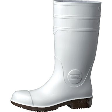 【CAINZ-DASH】ミドリ安全 超耐滑先芯入り長靴　ハイグリップ　ＮＨＧ１０００スーパー　ホワイト　２３．５ＣＭ NHG1000SP-W-23.5【別送品】