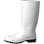 【CAINZ-DASH】ミドリ安全 耐油・耐薬　安全長靴　ワークエース　ＮＷ１０００スーパー　ホワイト　２４．０ＣＭ NW1000SP-W-24.0【別送品】