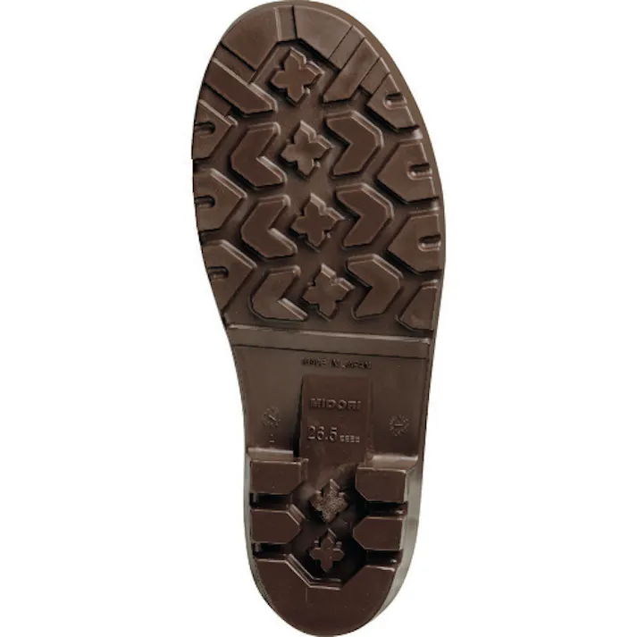 【CAINZ-DASH】ミドリ安全 耐油・耐薬 安全長靴 ワークエース NW1000スーパー ブラック 28.0CM NW1000SP-BK-28.0【別送品】