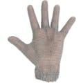 【CAINZ-DASH】ミドリ安全 ステンレス製　耐切創クサリ手袋　５本指　ＷＩＬＣＯ－０５０　Ｓサイズ　１枚 WILCO-050-S【別送品】