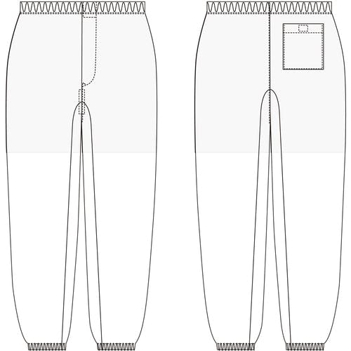 ミドリ安全 IEC規格対応クリーン下衣 VEYG301B M VEYG301B