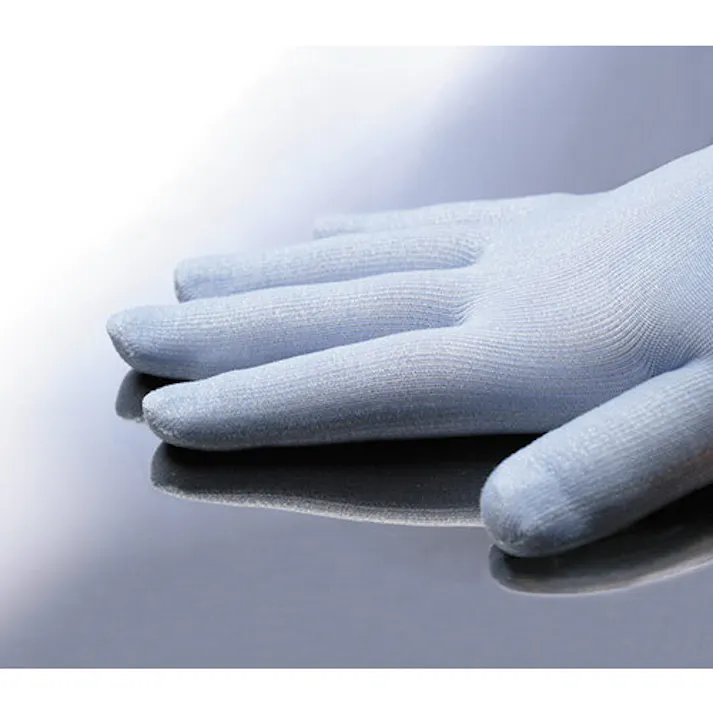 【CAINZ-DASH】ミドリ安全 耐切創性手袋 カットガード182 ブルー 最薄手タイプ S CUT GUARD-182-BL-S【別送品】