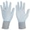 【CAINZ-DASH】ミドリ安全 耐切創性手袋　カットガード１８２　ブルー　最薄手タイプ　ＬＬ CUT GUARD-182-BL-LL【別送品】