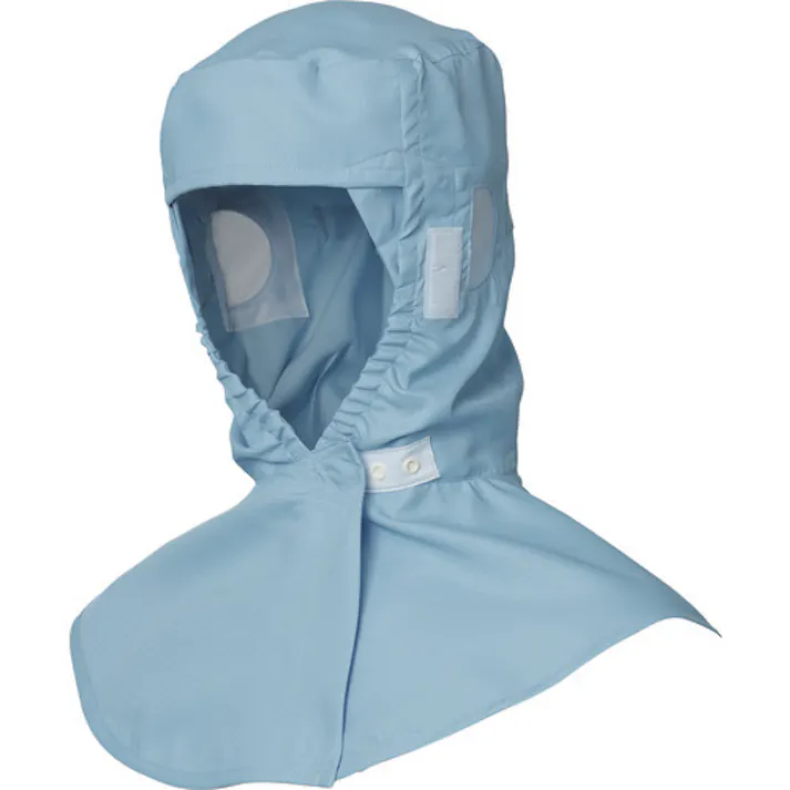 【CAINZ-DASH】ミドリ安全 クリーンルーム用フード メッシュマスク対応 YHS102B L YHS102B-L【別送品】