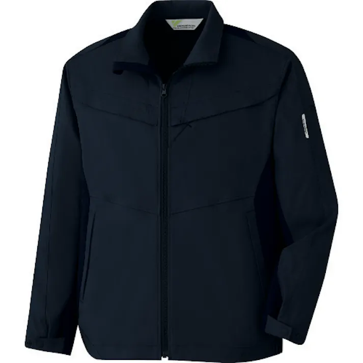 【CAINZ-DASH】ミドリ安全 ハイストレッチブルゾン VE627 上 ネイビー M VE627-UE-M【別送品】