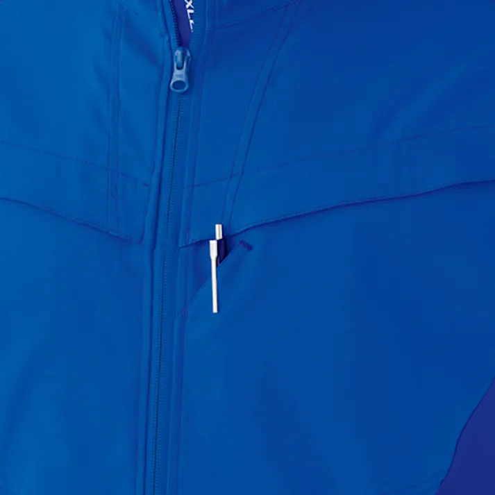 【CAINZ-DASH】ミドリ安全 ハイストレッチブルゾン VE627 上 ネイビー L VE627-UE-L【別送品】