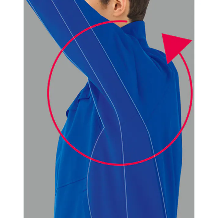 【CAINZ-DASH】ミドリ安全 ハイストレッチブルゾン VE627 上 ネイビー LL VE627-UE-LL【別送品】