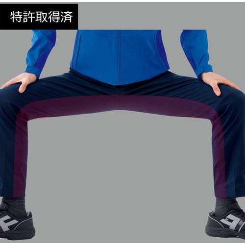 CAINZ-DASH】ミドリ安全 ハイストレッチパンツ VE626 下 モス