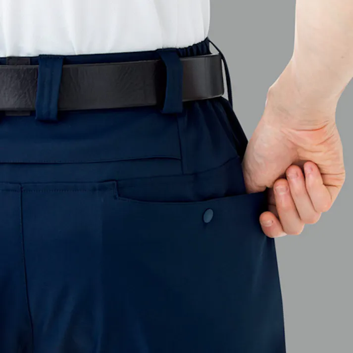 【CAINZ-DASH】ミドリ安全 ハイストレッチカーゴパンツ VE623C 下 ロイヤルブルー 5L VE623C-SITA-5L【別送品】