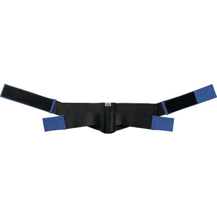 【CAINZ-DASH】ミドリ安全 腰部保護ベルト　ＶＥ６２３Ｂ　ロイヤルブルー　３Ｌ VE623B-3L【別送品】