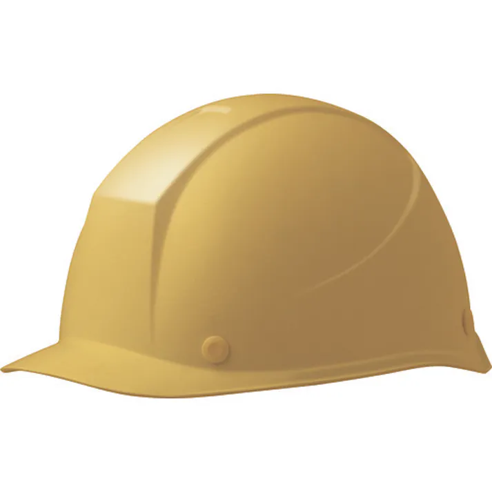 【CAINZ-DASH】ミドリ安全 女性用FRP製ヘルメット LSC-11F アルファ イエロー LSC-11F-ALPHA-Y【別送品】