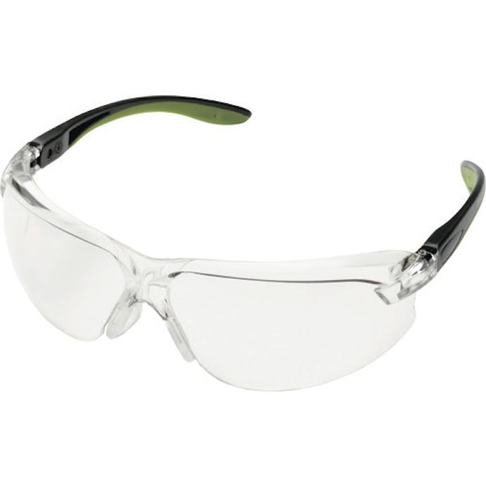 【CAINZ-DASH】ミドリ安全 二眼型　保護メガネ　ＭＰ－８２２　グリーン MP-822-GN【別送品】