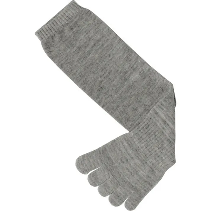 【CAINZ-DASH】ミドリ安全 ベルデソックスeks 5本指 グレー M VERDE SOCKSEKS-5Y-GY-M【別送品】