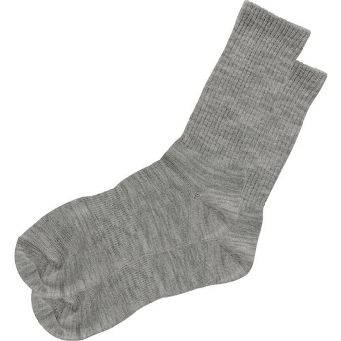 【CAINZ-DASH】ミドリ安全 ベルデソックスｅｋｓ　先丸　グレー　Ｍ VERDE SOCKSEKS-SM-GY-M【別送品】