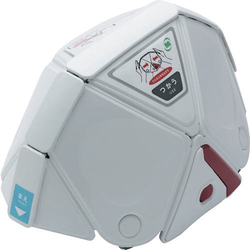 ミドリ安全 子ども用 防災用折りたたみヘルメット フラットメットキッズ TSC-10K ホワイト TSC-10K-W 防災用ヘルメット ミドリ安全 子ども用 防災用折りたたみヘルメット フラットメットキッズ TSC-10K ホワイト TSC-10K-W 防災用ヘルメット