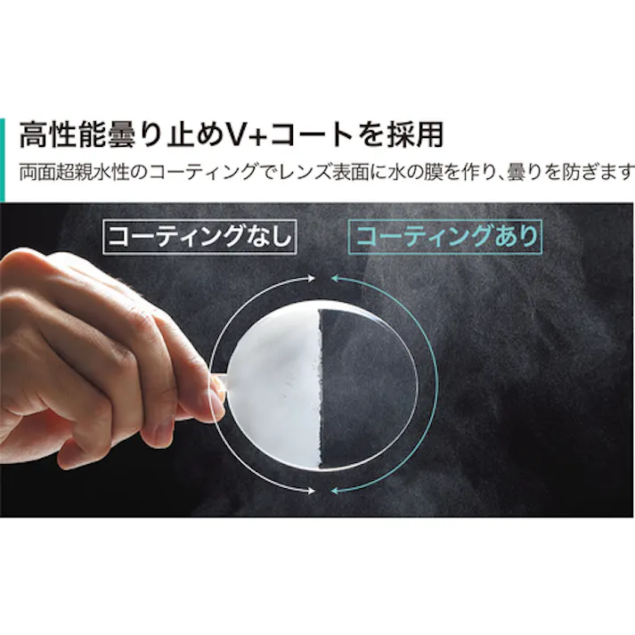 【CAINZ-DASH】ミドリ安全 ビジョンベルデ オーバーグラス VS-304F VS-304F【別送品】