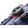 【CAINZ-DASH】ミドリ安全 Boaシステム 小指保護プロスニーカー PF-117Boaブラック 23.0cm PF-117BOA-BK-23【別送品】